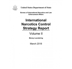 International Narcotics Control Strategy Report Volume II Money Laundering